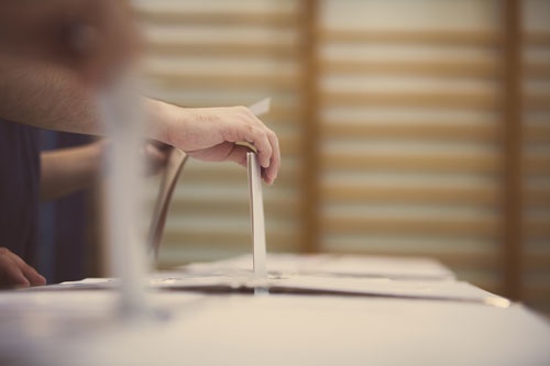事件は国民の投票行動にどれほど影響を与えたのか（写真=Shutterstock）