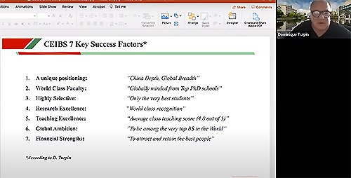 中国と日本は補完的な関係」日本に学ぶ中国のビジネススクール：日経