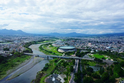 群馬県の県庁所在地である前橋市も、スーパーシティの公募に応じた自治体の一つだ(写真:PIXTA)