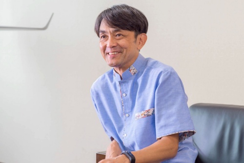 <span class="fontBold">青木紀将(あおき・のりゆき)氏</span><br />日本トランスオーシャン航空社長。東京都出身。早稲田大学大学院卒業後、1989年日本航空(JAL)入社。経営企画室、香港支店などを経て、経営管理部長、旅客システム推進部長、路線統括本部副本部長を歴任。2019年4月JAL執行役員就任、同年6月から現職。57歳。