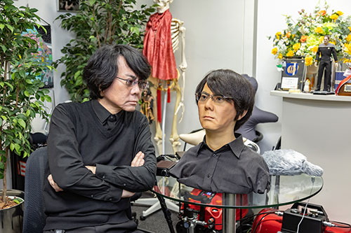 石黒浩［いしぐろ・ひろし］　大阪大学大学院基礎工学研究科教授