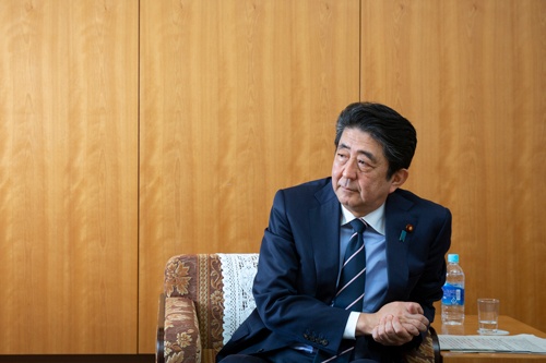 凶弾に倒れた安倍晋三元首相。享年67(写真:的野 弘路)