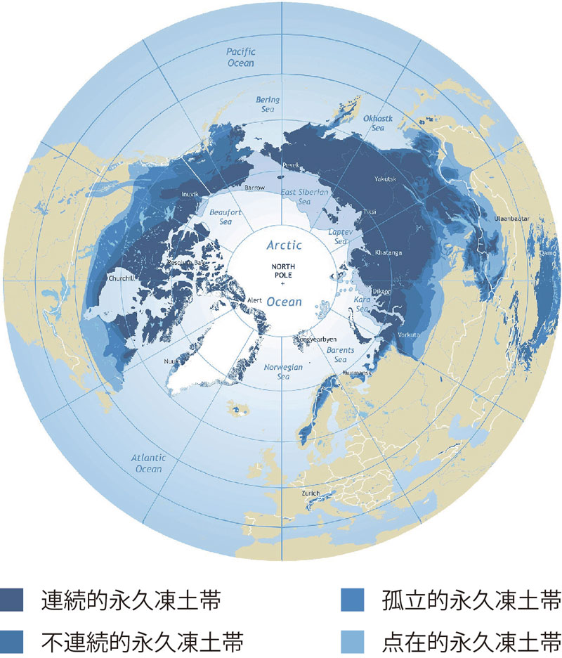 地球温暖化で融けている？ 「永久凍土」に関する誤解を解く：日経ビジネス電子版