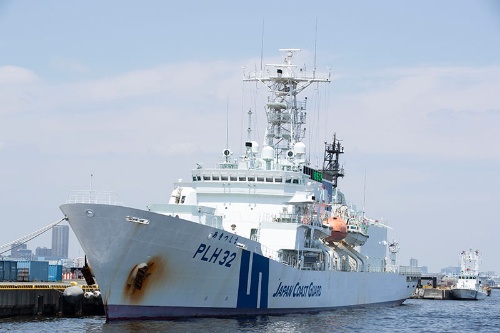 海上保安庁の巡視船が東南アジア諸国に供与されるようになった（写真：長田洋平/アフロ）