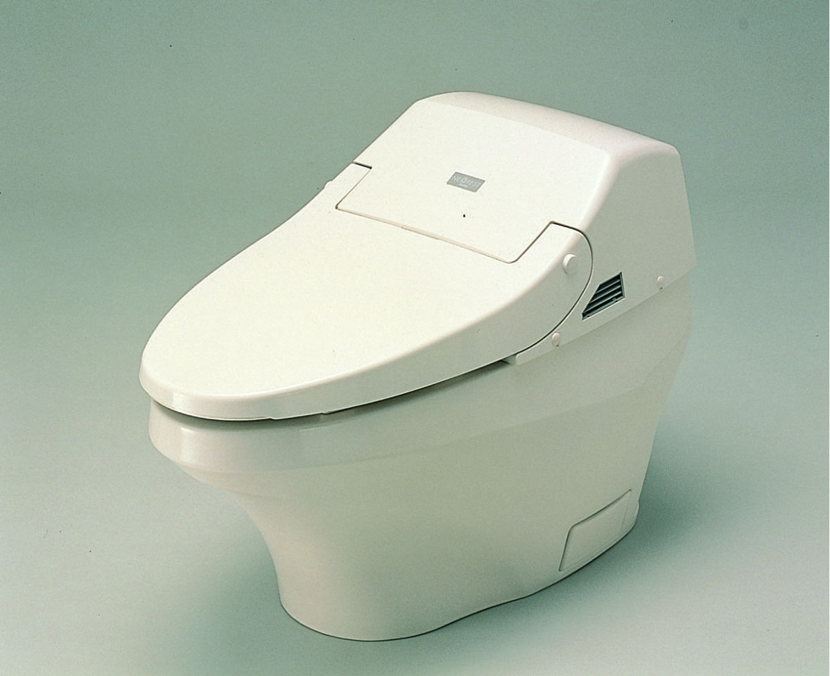 1993年発売のタンクレストイレ「ネオレストEX」は節水型の商品