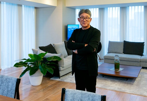 ケイアンドカンパニー代表取締役社長 高岡浩三氏(写真:古立康三)