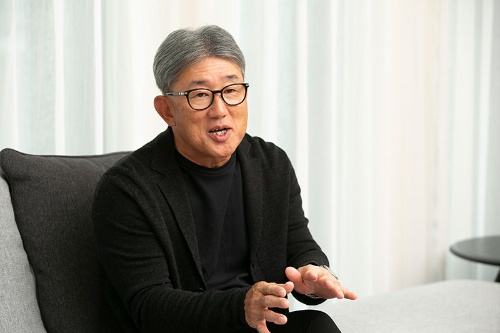 ケイアンドカンパニー代表取締役社長 高岡浩三氏(写真:古立康三)