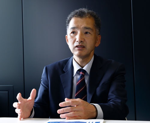 石井芳明・経済産業省 経済産業政策局 新規事業創造推進室長