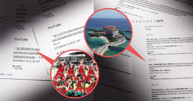 推しアイドル も 引っ越し先 も グーグルは全てお見通し 日経ビジネス電子版 推しアイドル も 引っ越し先 も グーグルは全てお見通し 日経ビジネス電子版