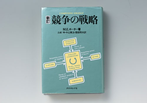 マイケル・ポーター氏の『競争の戦略』