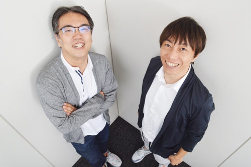 エコノミクスデザインの今井誠氏（左）と坂井豊貴氏（写真：栗原克己）