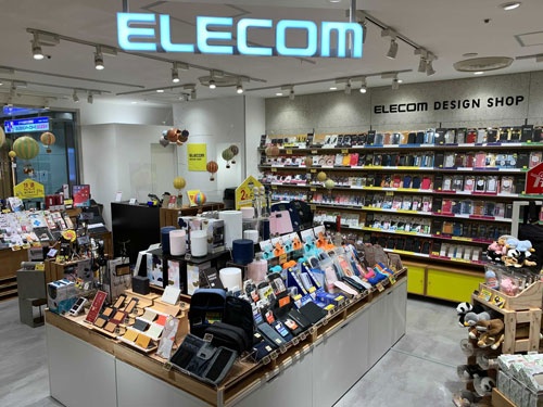 エレコムはパソコン周辺の多様な製品を手掛ける