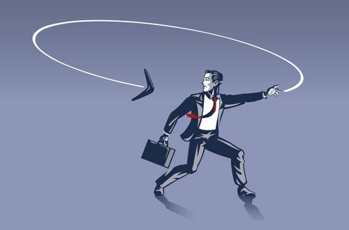 「ブーメラン社員」に注目が集まる(写真=Shutterstock)