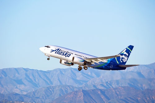 合併を通じて大躍進を遂げた米アラスカ航空(写真=Shutterstock)