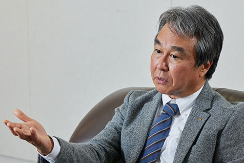 キーエンスの経営が「賃上げの後押しに」 ヒューマンHD佐藤社長：日経