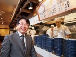 「丸亀製麺」のトリドール・粟田貴也氏　コシの強さで危機に勝つ　