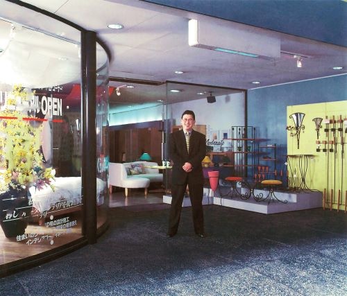 1987年ごろのリビングハウス大阪・堀江店