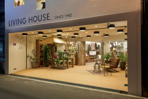 現在のリビングハウス大阪・堀江店