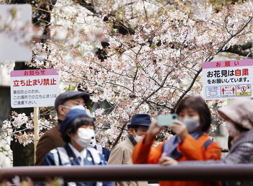 コロナ変異株が弱毒化しても日本では過度な自粛が続く（写真：共同通信）