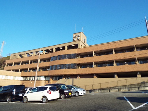 こだま病院では医師18人、看護師・パート71人が勤務する地域の医療機関だ