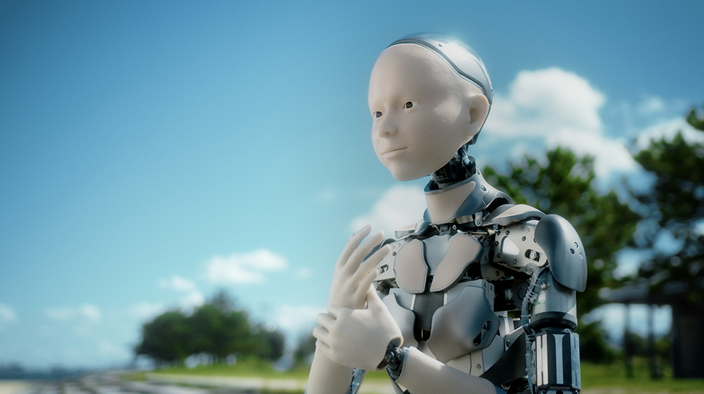 石黒浩 人間とAI・ロボットは互いに近づき、次第に境界は消えて