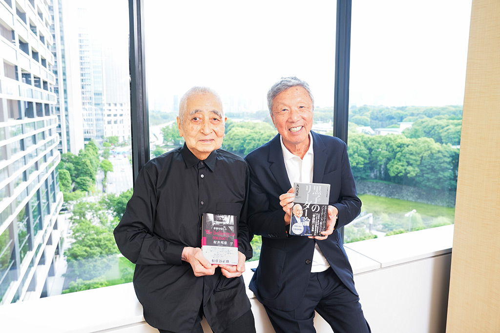 YMO生んだ村井邦彦×元SME丸山茂雄「配信の時代、洋楽離れが加速 YMO生んだ村井邦彦×元SME丸山茂雄「配信の時代、洋楽離れが加速