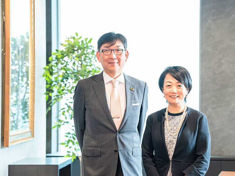 帝人・内川哲茂社長「繊維製品のサーキュラー化に再挑戦」
