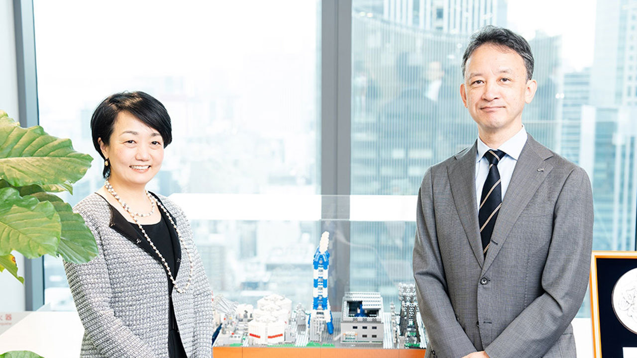 JERA・可児行夫会長「最先端のソリューションで世界の脱炭素化に挑む