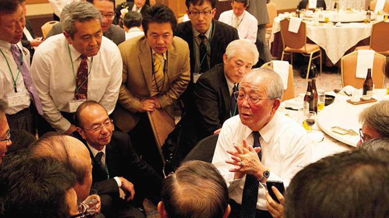 「父・稲盛和夫の言葉は父が話すから意味がある」金澤しのぶ稲盛財団理事長：日経ビジネス電子版