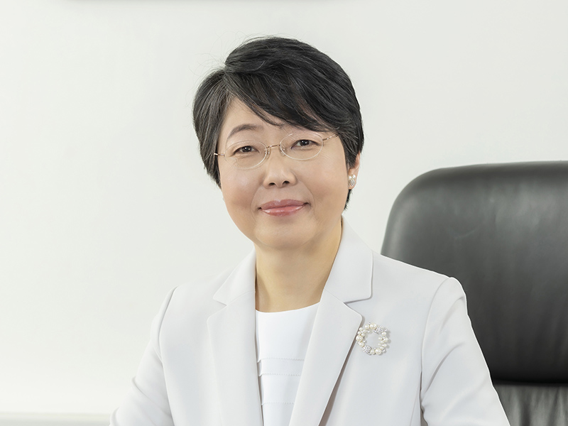 稲盛 和夫 娘
