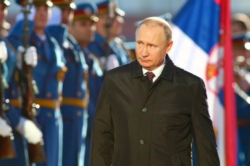 ロシアのプーチン大統領（写真／shutterstock）