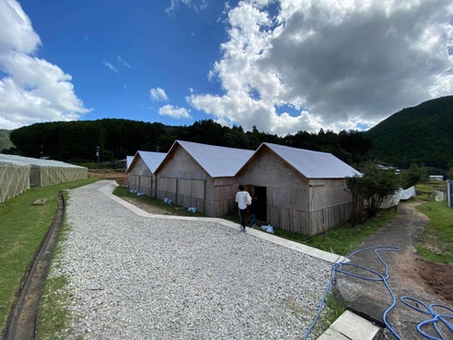 和歌山県古座川町にある、あがらとの農園