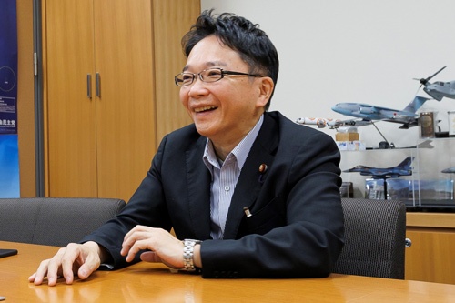 衆院議員・内閣府副大臣・量子技術推進議員連盟事務局長 大野敬太郎(おおの・けいたろう)氏