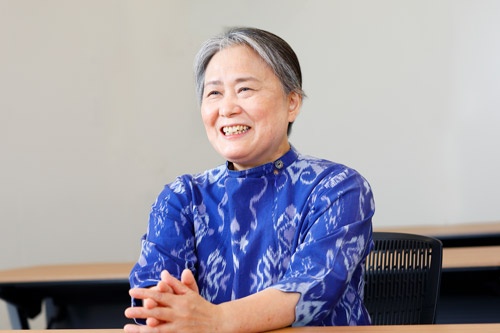 夏井いつき氏(プロフィルは記事末参照、対談はオンラインで実施しました。写真=後藤さくら)