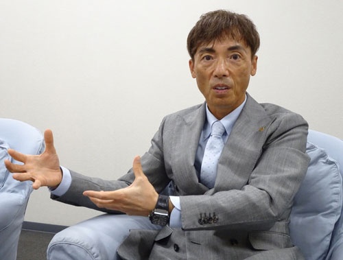 藤尾益雄(ふじお・みつお)氏
