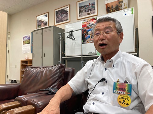 「まさか電気代が倍になるとは思わなかった」と語るサントピアワールドの高橋修園長