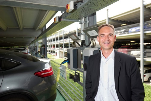 SAP社用車部門の責任者、シュテファン・クラウトヴァッサー氏