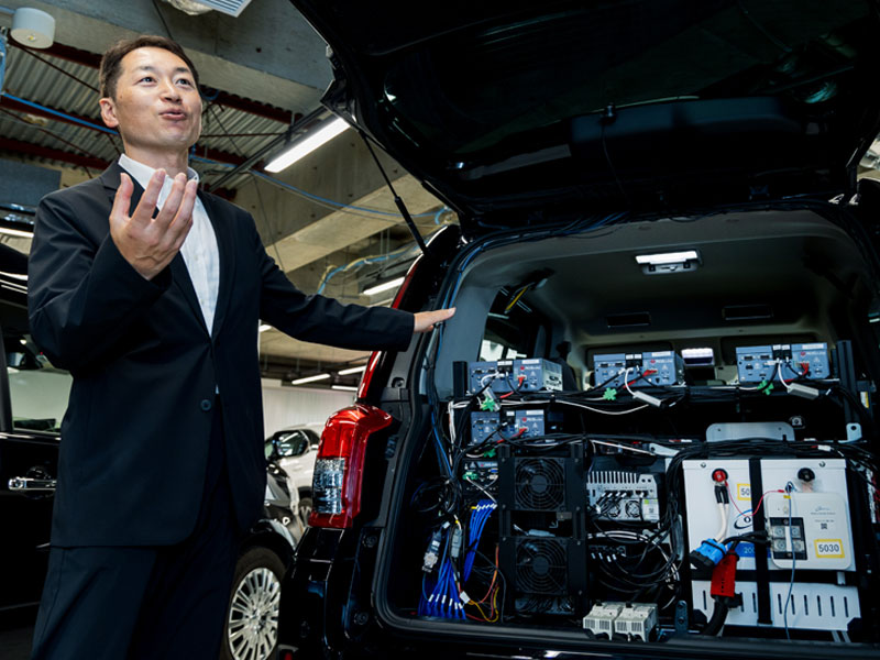 損保ジャパンが自動運転向け保険開発、支えた異端児の執念