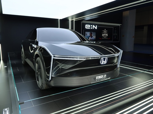 ホンダは11月5日、EV専用ブランド「e:N（イーエヌ）」シリーズの新たなコンセプトモデルを発表