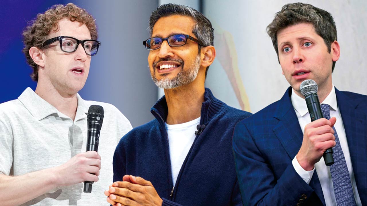 AI研究者に契約金1億ドル、引き抜き新手法も 札束ゲーム化する獲得合戦：日経ビジネス電子版