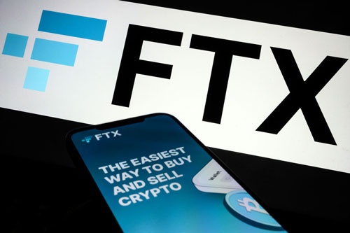 経営破綻した米FTX。仮想通貨暴落の発端となり、連鎖倒産の恐れが指摘されている（写真：Leon Neal ／ Getty Images）