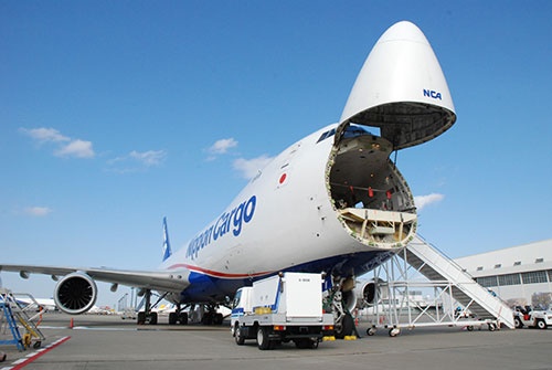(写真提供=日本貨物航空)