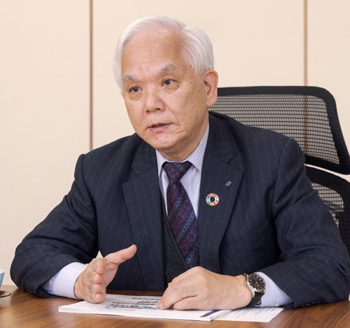 濵口道成(はまぐち・みちなり)氏