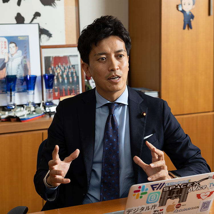 小林史明衆院議員、スタートアップ育成計画の真意を語る