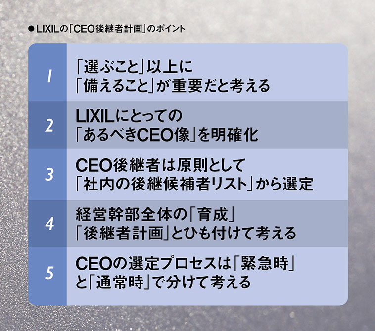 LIXILお家騒動の教訓 ガバナンスを軸に社長を鍛える仕組みを：日経ビジネス電子版