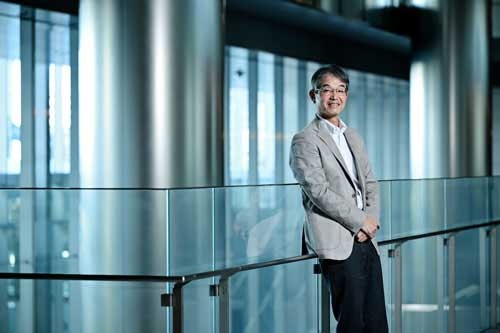 ソニーグループ副会長 石塚茂樹さん(写真:大槻純一)