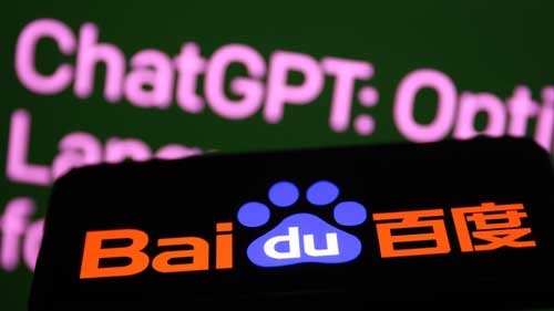 中国検索大手、百度はAI開発に力を入れてきた(写真=NurPhoto / Getty Images)