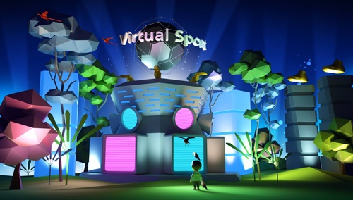 伊藤忠インタラクティブは企業向けに低コストでVR空間を構築するサービスを提供