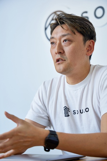 soucoの中原久根人社長
