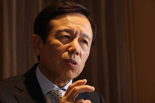 DX浸透の先にSX」 三井住友海上・舩曵社長が語るデジタル経営：日経
